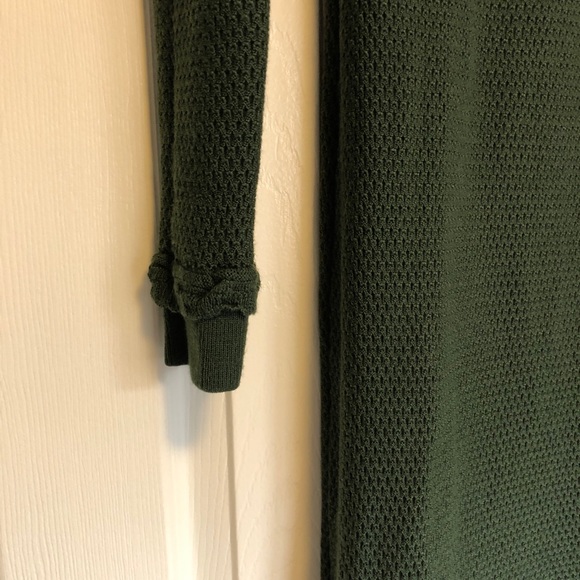 Michael Kors green mini sweater dress - Picture 4 of 5